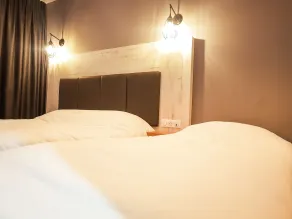Logis Clermotel - Hôtel & Restaurant - Værelse