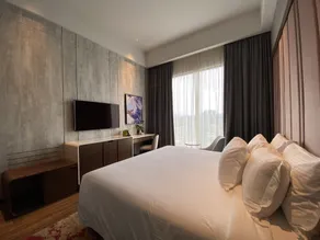 M Resort & Hotel Kuala Lumpur - Utsikt från rummet