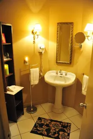L'Authentique Auberge de Charlevoix - Bathroom