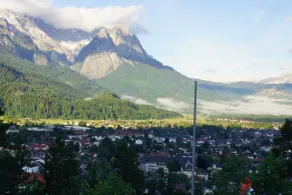 Landkomforthotel Panorama & Restaurant Bella Vista - Udsigt fra værelset