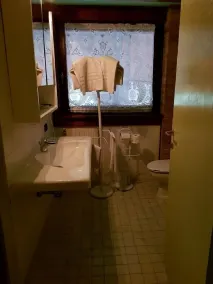 Barchessa Contarini - Casa de banho