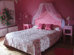 Maison de Gelous - Chambre