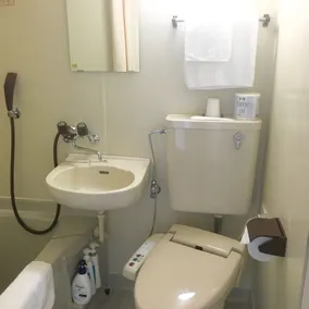 Uwa Park Hotel - Salle de bain