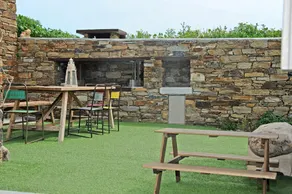 White Tinos Luxury Suites - Borne des arrivées/des départs