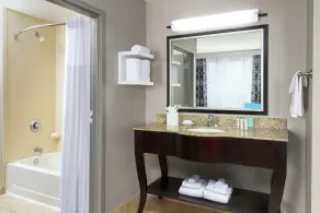 Hampton Inn & Suites National Harbor - Alexandria Area - Salle de bain