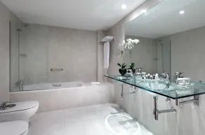 Exe Zaragoza WTC - Salle de bain