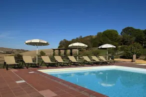 Podere San Giuseppe Montalcino - Pool
