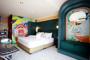 4 Monkeys Hotel - Room