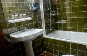 Hotel El Coloso - Badrum
