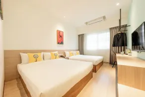 TH Hotel - Habitación