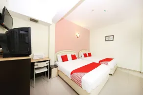 Hotel O Bahau Near Taisho Mountain Formerly Sri Mutiara Bahau - Chambre