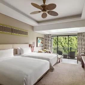 Shangri-La Rasa Ria, Kota Kinabalu - Chambre