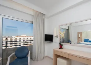 Vrissiana Boutique Beach Hotel - View from room
