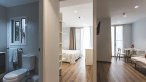 Agusti Hostal - Zimmer