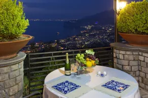 Romantic Relais Sorrento - Vue de la chambre