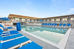 Harris House by the Beach - Piscina
