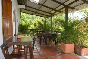 Cabañas Las Bifloras - Restaurant