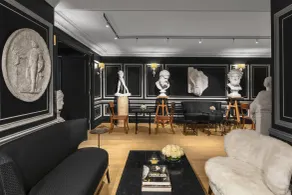  Hôtel de Berri Champs-Élysées, a Luxury Collection Hotel - Lounge i lobbyen