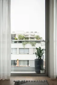 Ink Hotel Tel Aviv with a bunker shelter room - Vue de la chambre