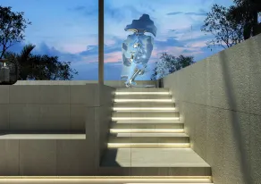 Café del Mar Phuket - Suite & Penthouse - Ausblick vom Zimmer