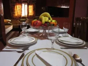 Residence Malak Ikamati - Restaurant
