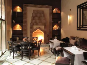 Riad Le Perroquet Bleu Suites & Spa - Restaurant