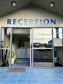 Bay City Motor Lodge - Recepción