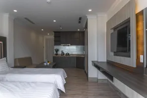 Seven Seas Hotel Nha Trang - Quarto