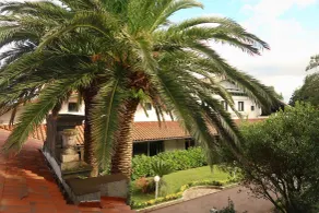 Hotel Gudamendi - Ausblick vom Zimmer