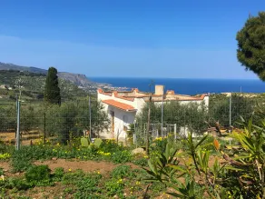 Villa Panoramica sul Mare - Ausblick vom Zimmer