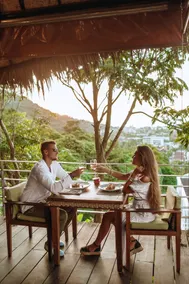 Santosa Detox & Wellness Center - Restaurante