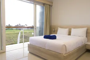 Kubu Kutus Homestay - Utsikt från rummet