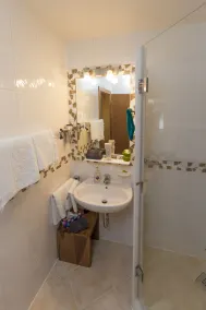 Hotel Alpenblick - Bathroom