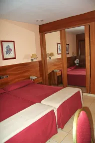 Hotel La Maruxiña - Chambre