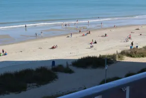 Blu Atlantic Hotel & Suites - Ausblick vom Zimmer