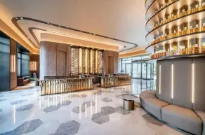 Crystal Hotel Shanghai Changfeng Business District - Reception