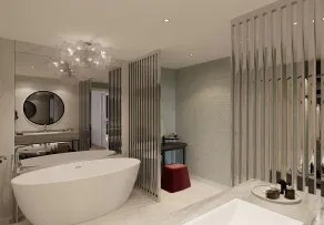 Akra Didim Resort & SPA - Baño