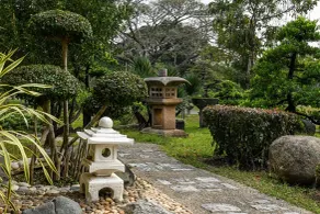 Suanphung Bonsai Village - Vue de la chambre