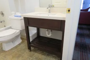 Luxbury Inn & Suites - Salle de bain