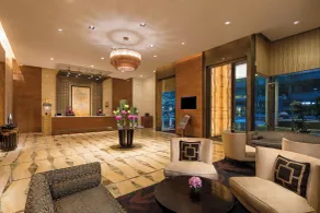 Oakwood Residence Hangzhou - Reception