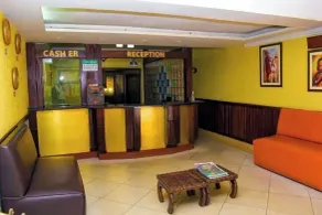 new raya hotel - Reception