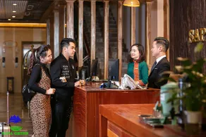 Sapa Green Hotel - Réception