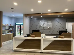 Holiday Inn Express Plymouth by IHG - Reception