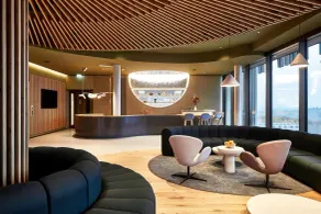 WALDWEIT Rheingau Hotel und Retreat - Rezeption