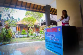 Rahayu Guest House Ubud - Reception
