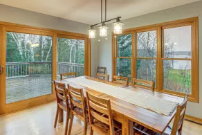 Private Lakefront Home w/ Game Room in Aurora! - Innenbereich