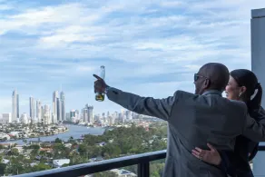 TRYP by Wyndham Southport Gold Coast Hotel Apartments - Chambre