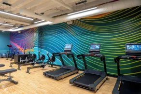 Moxy Cincinnati Downtown - Sala de fitness