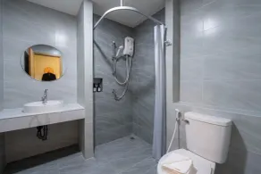 Snooze Hotel Amata - สนูซ โฮเทล อมตะนคร - Badeværelse