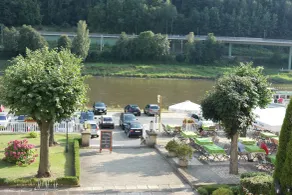 Elbhotel Bad Schandau - Vue de la chambre